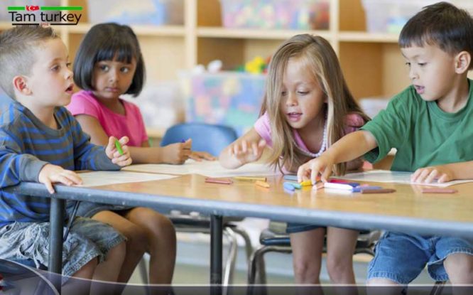 Kindergartens in Turkey