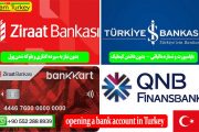 Türkiye'de banka hesabı açmak