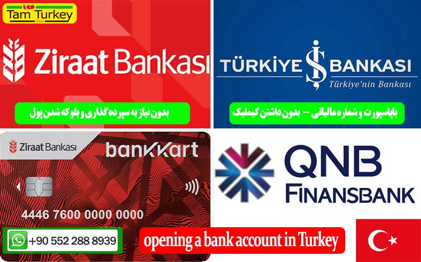 Opening a bank account in Turkey | How to open a bank account in Turkey