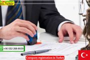 Residence in Turkey through company registration