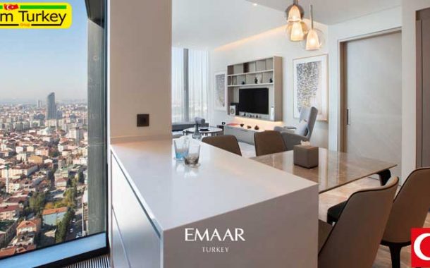 برج مسکونی آدرس استانبول اعمار | The Address Residence Emaar Istanbul