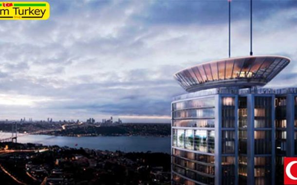 Купить 1+1 единицу Комплекс EMAAR SQUARE ISTANBUL | Подходит для турецкого гражданства