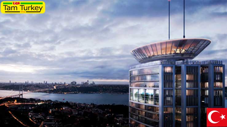 Купить 1+1 единицу Комплекс EMAAR SQUARE ISTANBUL | Подходит для турецкого гражданства