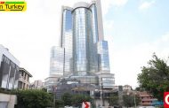 The Germans took over the construction of a 35-storey hotel and shopping center in Ankara!