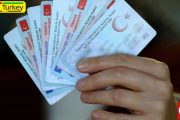 Number of foreigners who received residence permits in Turkey