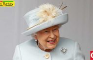 The death of the Queen of England at the age of 96