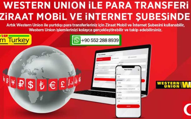 خدمات وسترن یونیون در بانک زیراعت | Western Union services at Zirrat Bank