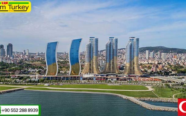 Kartal area of Istanbul