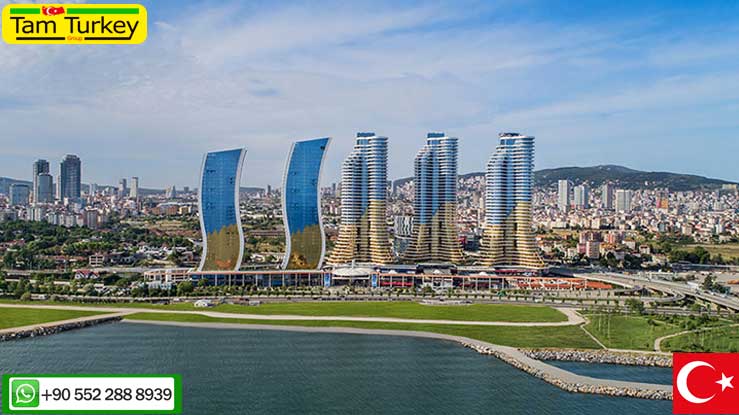 İstanbul'un Kartal bölgesi | Kartal area of Istanbul