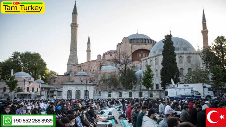 Eid al-Fitr in Türkiye